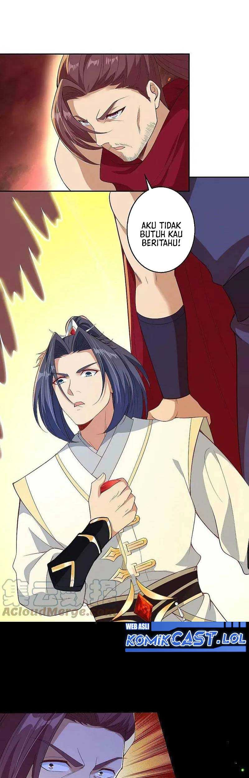 Against the Gods Chapter 594 Gambar 40