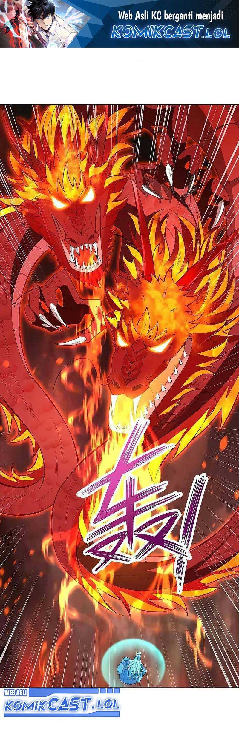 Baca Manhua Against the Gods Chapter 594 Gambar 2