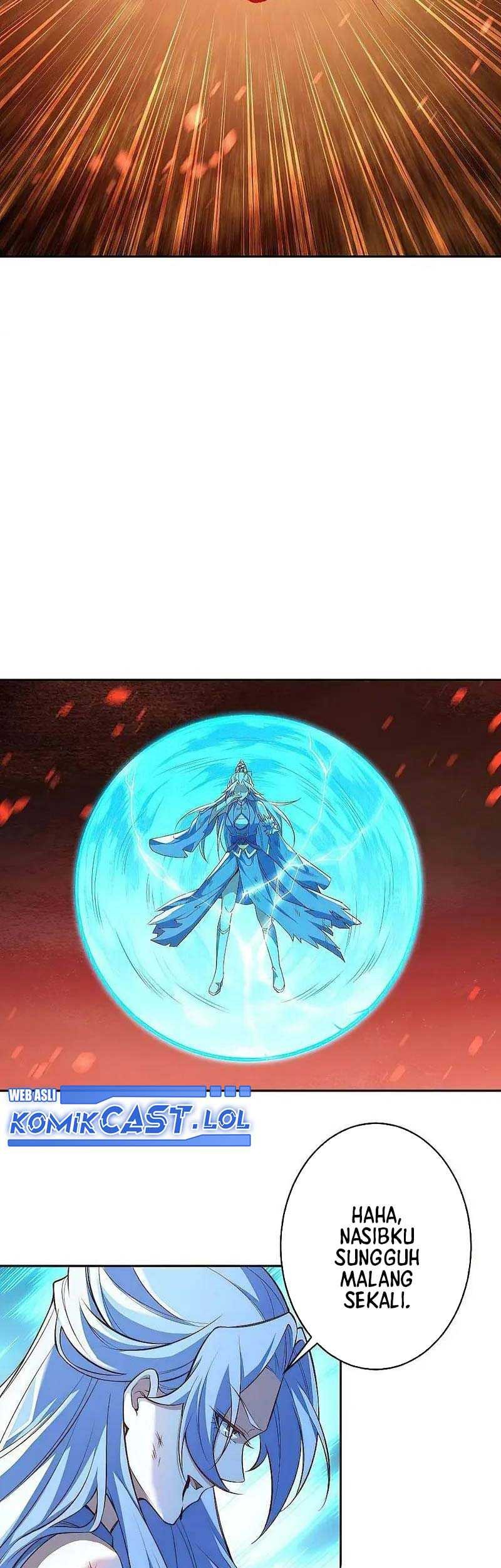 Against the Gods Chapter 594 Gambar 4
