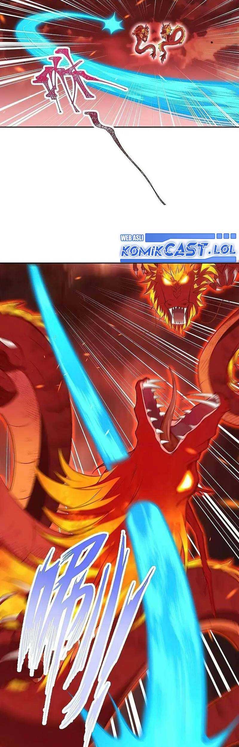 Against the Gods Chapter 594 Gambar 10