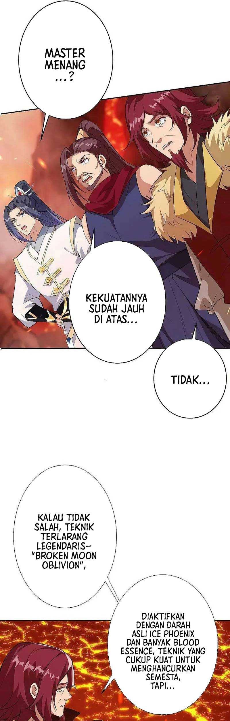 Against the Gods Chapter 594 Gambar 16