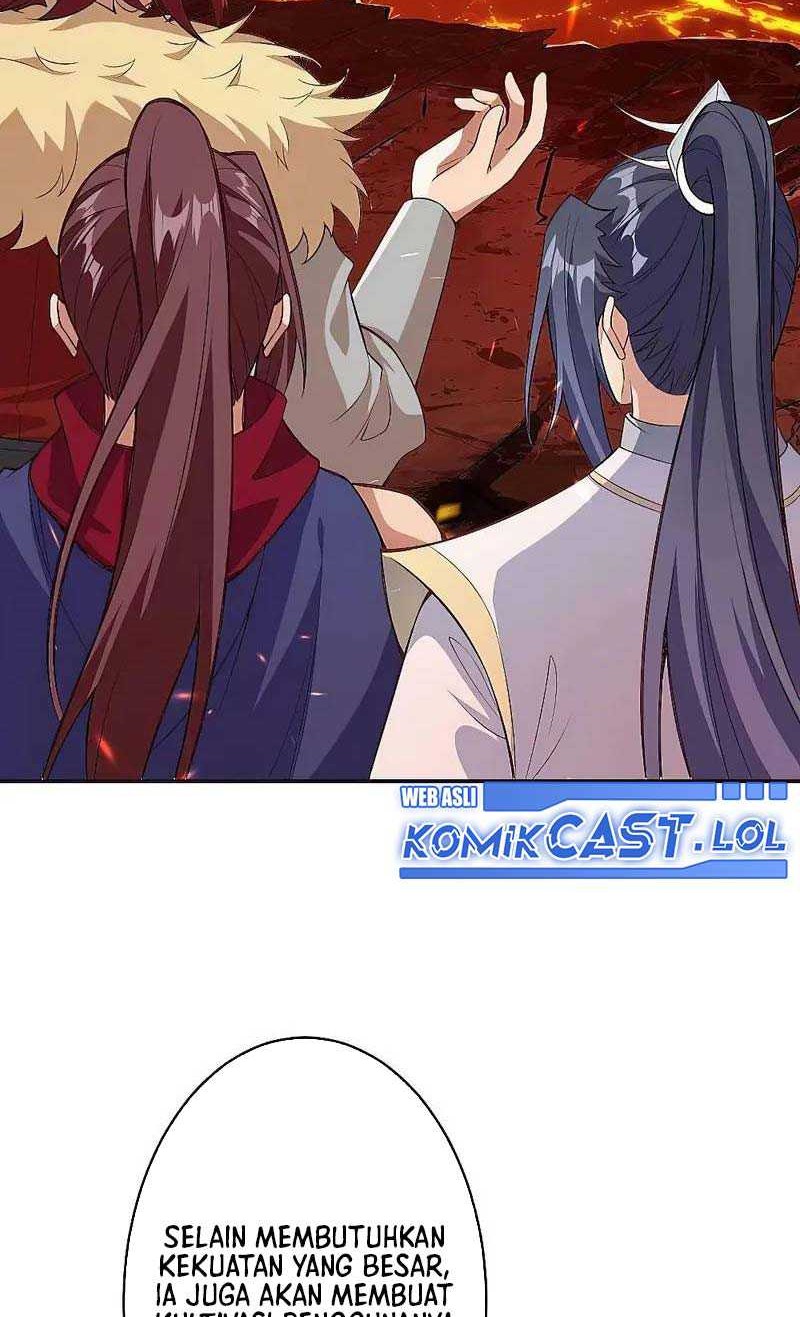 Against the Gods Chapter 594 Gambar 17