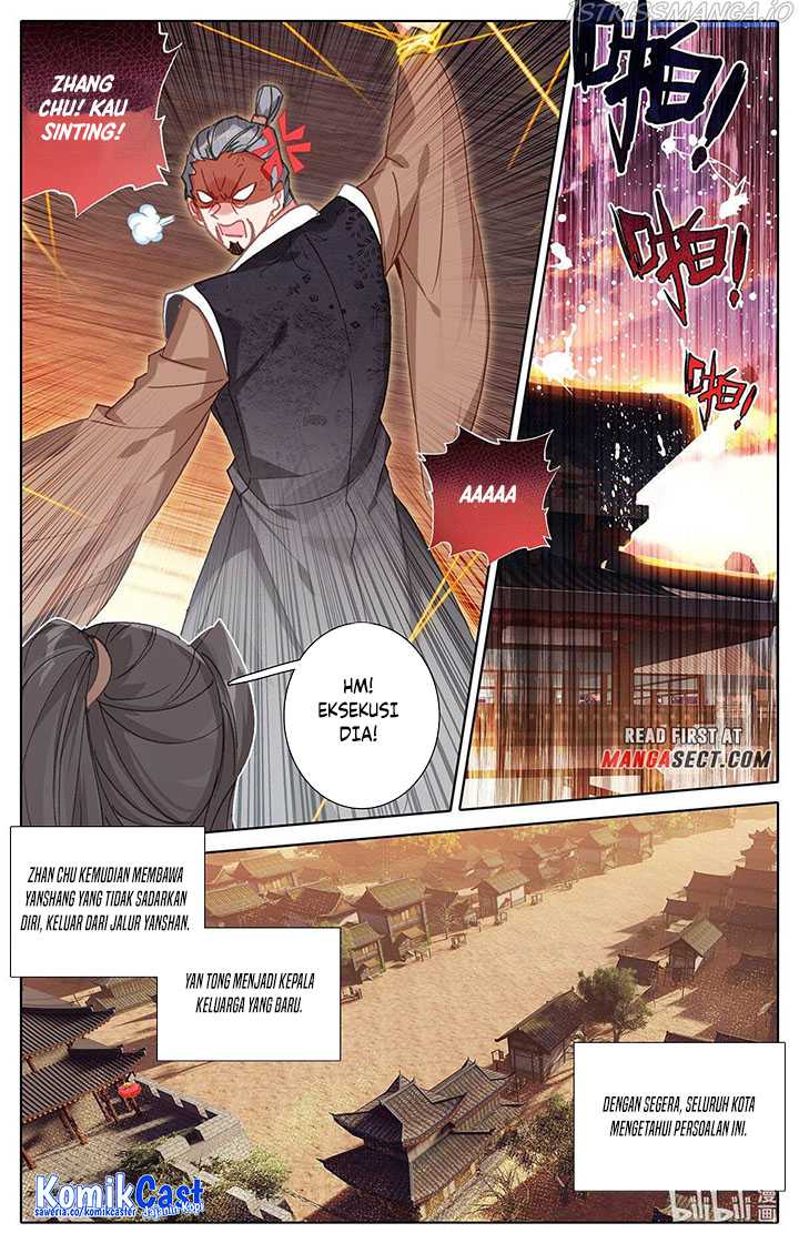 Cang Yuantu Chapter 159 Gambar 5