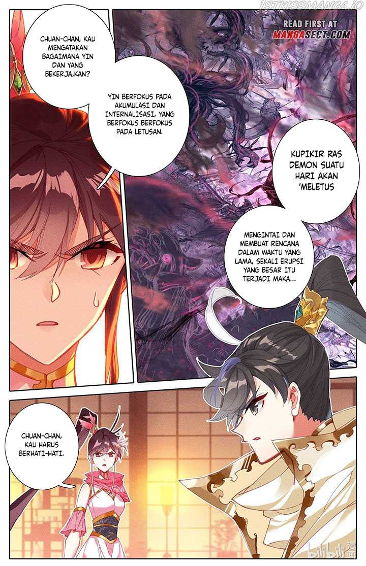 Cang Yuantu Chapter 159 Gambar 9