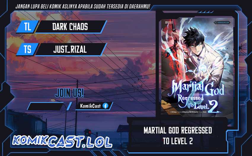 Komik Martial God Regressed to Level 2 Chapter 40 gambar nomor 1