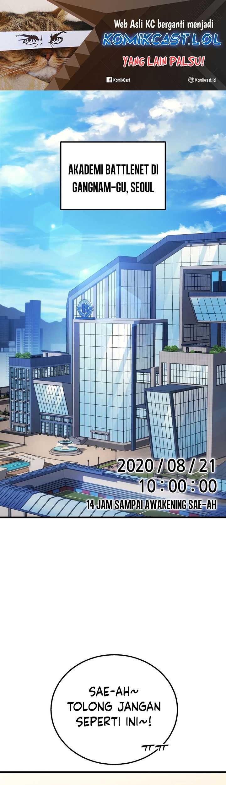 Manhwa Martial God Regressed to Level 2 Chapter 40 gambar nomor 2