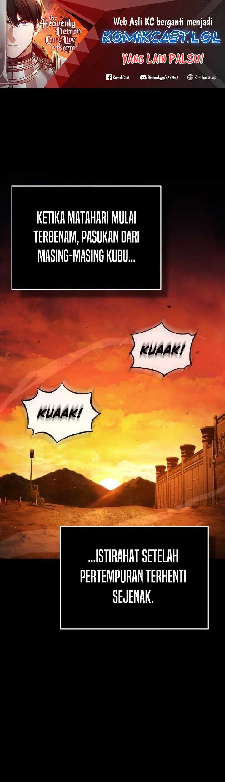 Baca Manhwa The Heavenly Demon Can’t Live a Normal Life Chapter 100 Gambar 2