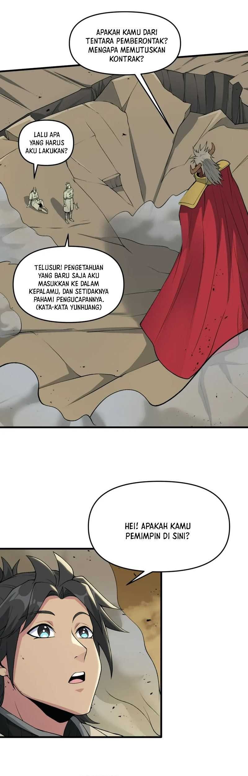 After Ten Years of Chopping Wood, Immortals Begged To Become My Disciples Chapter 59 Gambar 27