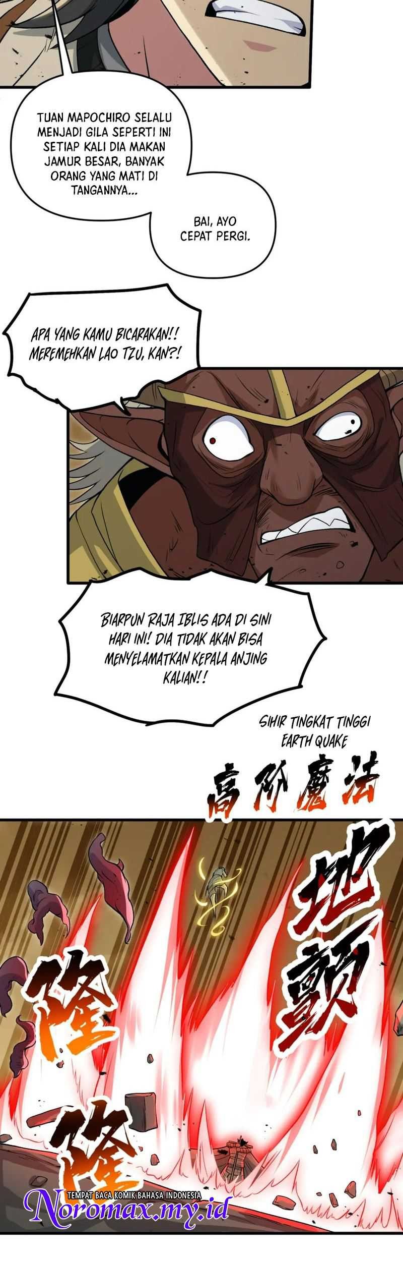 After Ten Years of Chopping Wood, Immortals Begged To Become My Disciples Chapter 59 Gambar 33