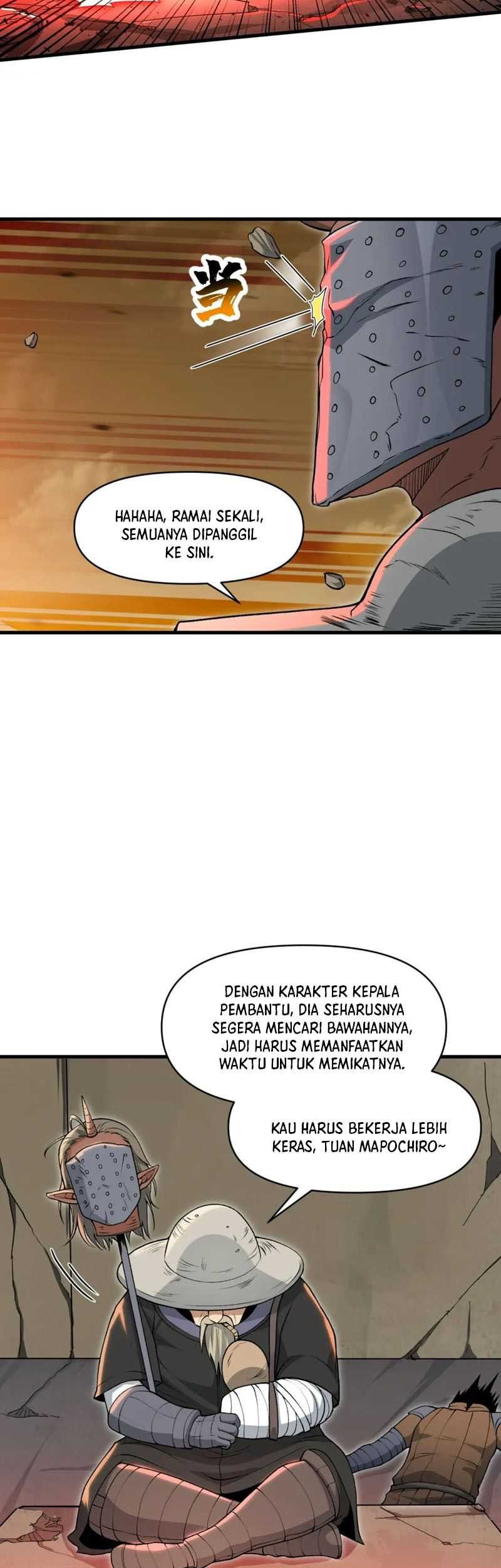 After Ten Years of Chopping Wood, Immortals Begged To Become My Disciples Chapter 59 Gambar 35