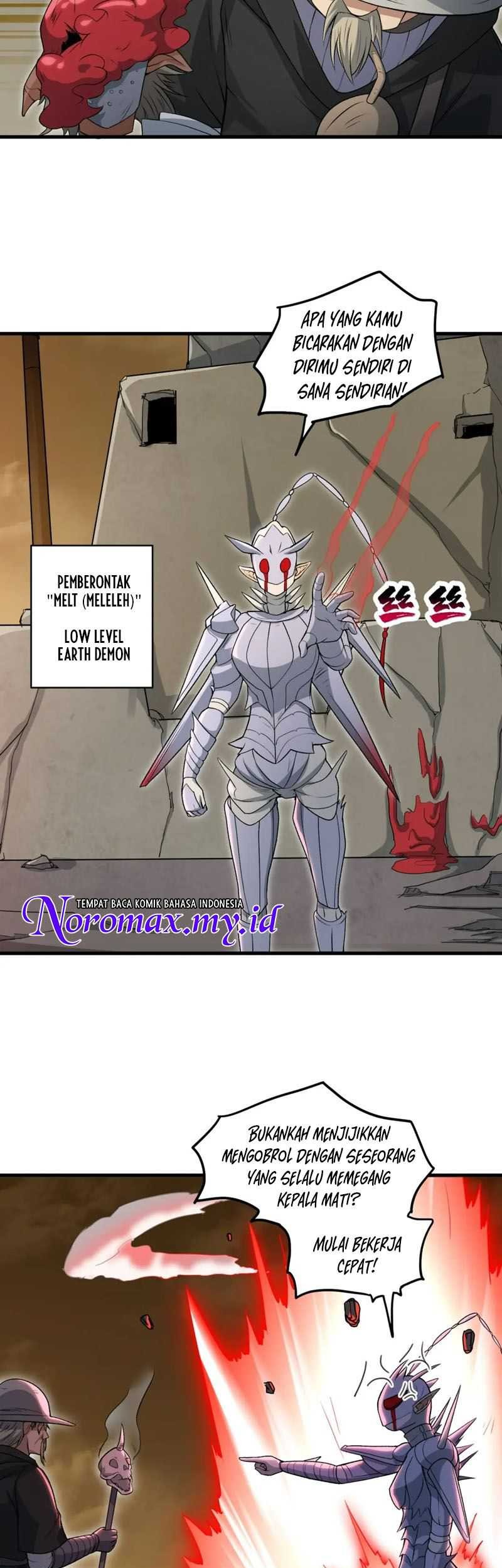 After Ten Years of Chopping Wood, Immortals Begged To Become My Disciples Chapter 59 Gambar 39