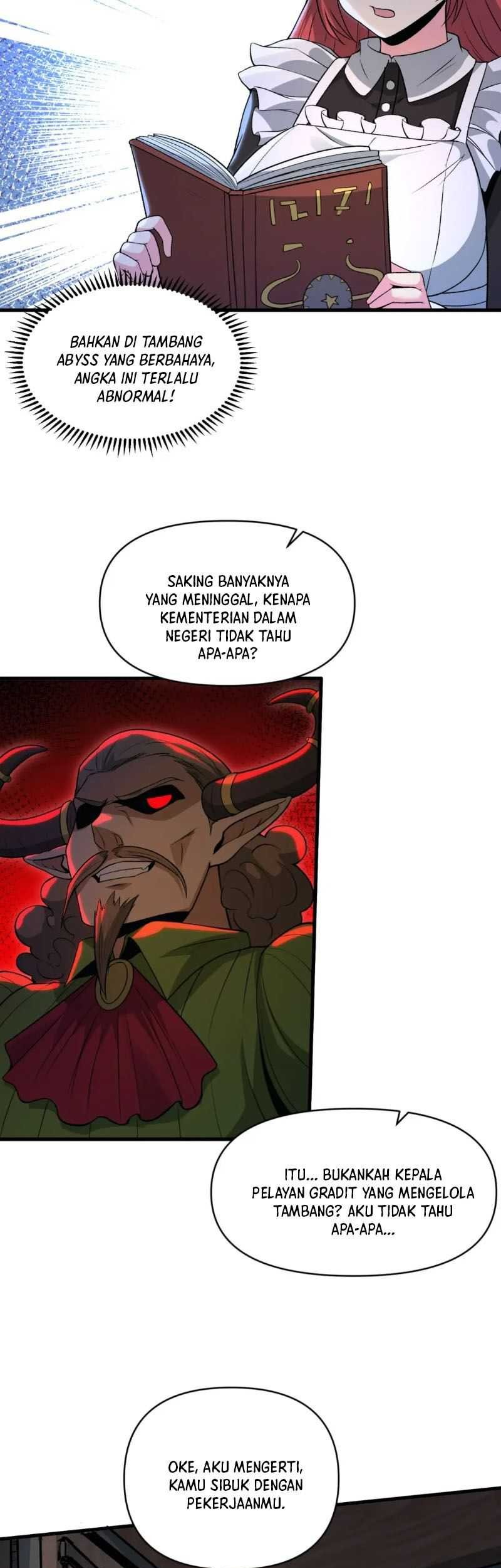 After Ten Years of Chopping Wood, Immortals Begged To Become My Disciples Chapter 59 Gambar 47