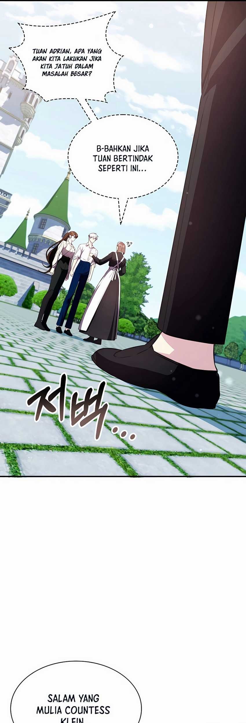 My Lucky Encounter From the Game Turned Into Reality Chapter 33 Gambar 45