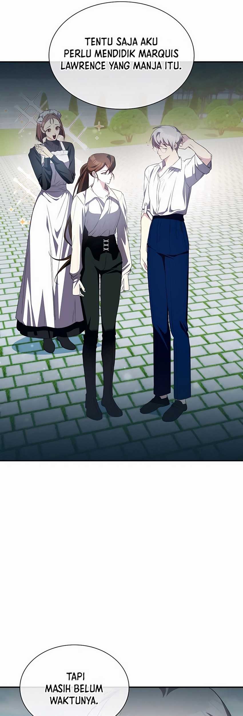 My Lucky Encounter From the Game Turned Into Reality Chapter 33 Gambar 75