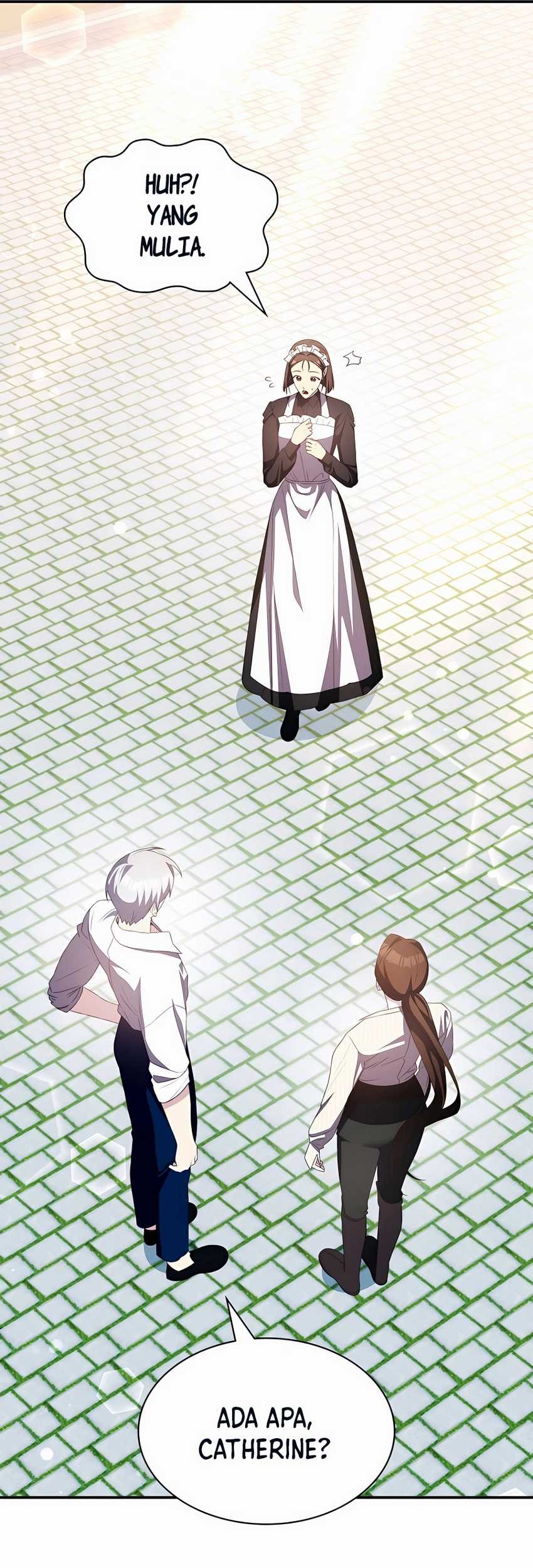 My Lucky Encounter From the Game Turned Into Reality Chapter 33 Gambar 40