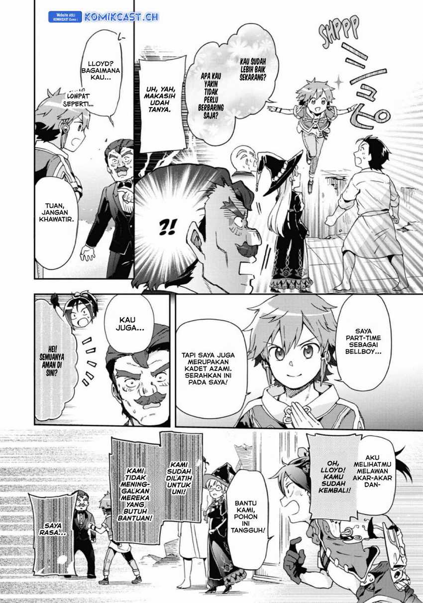 Tatoeba Last Dungeon Mae no Mura no Shounen ga Joban no Machi de Kurasu Youna Monogatari Chapter 27 Gambar 28