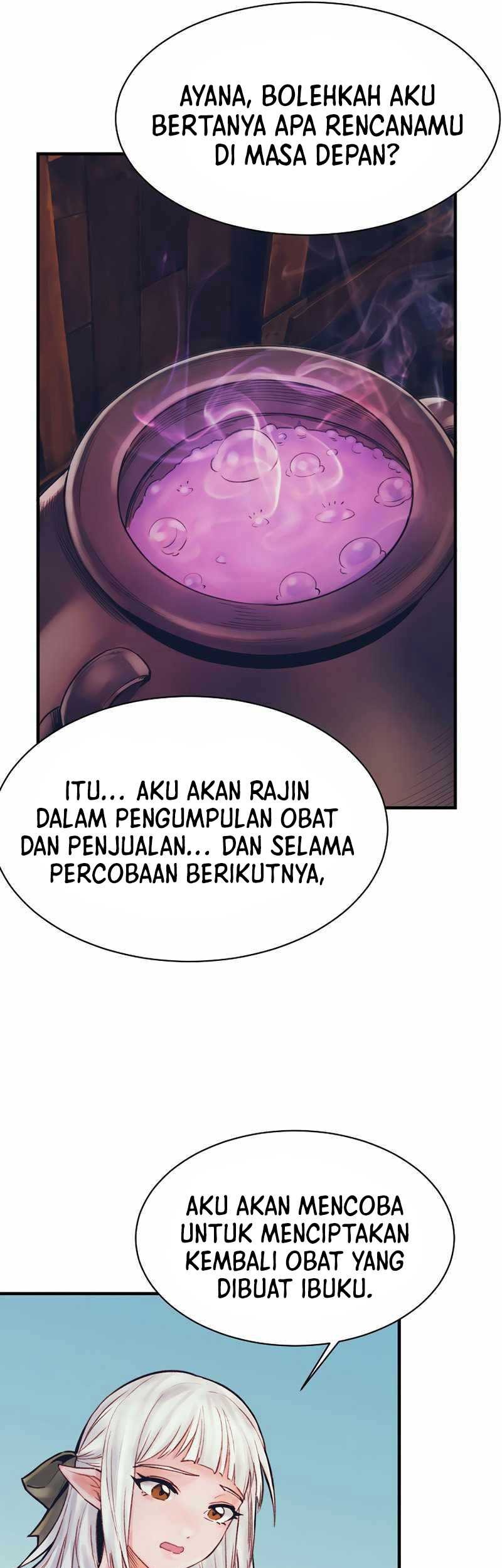 The Healing Priest Of The Sun Chapter 66 Gambar 42