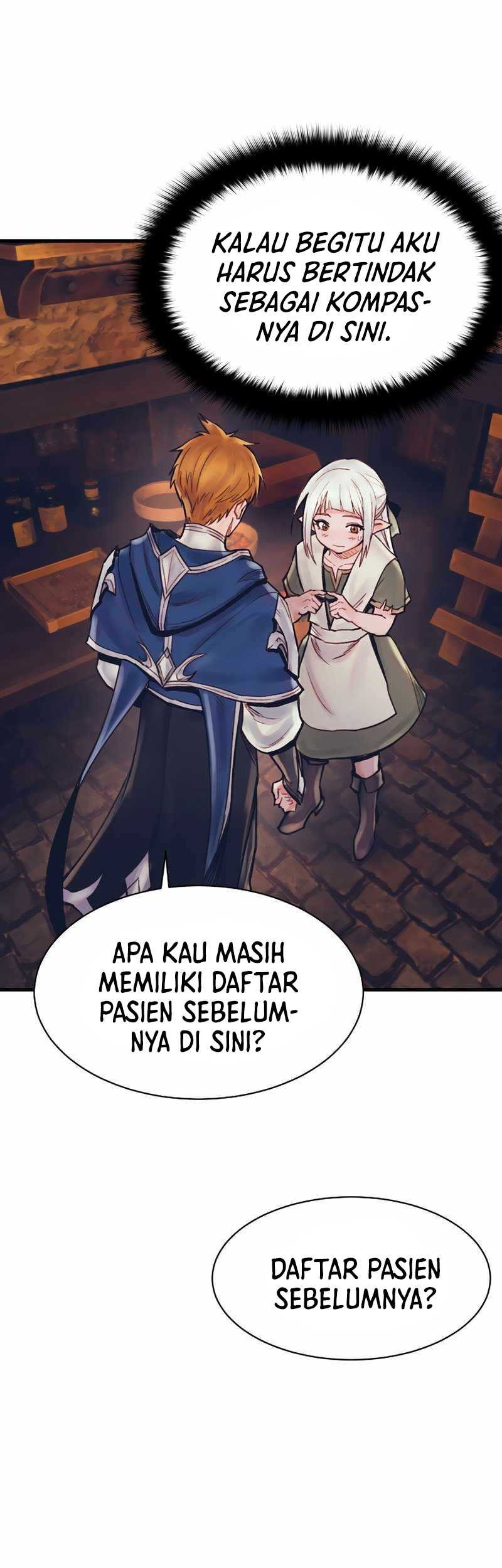 The Healing Priest Of The Sun Chapter 66 Gambar 44
