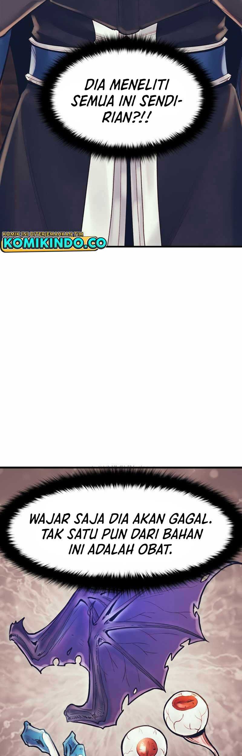 The Healing Priest Of The Sun Chapter 66 Gambar 50