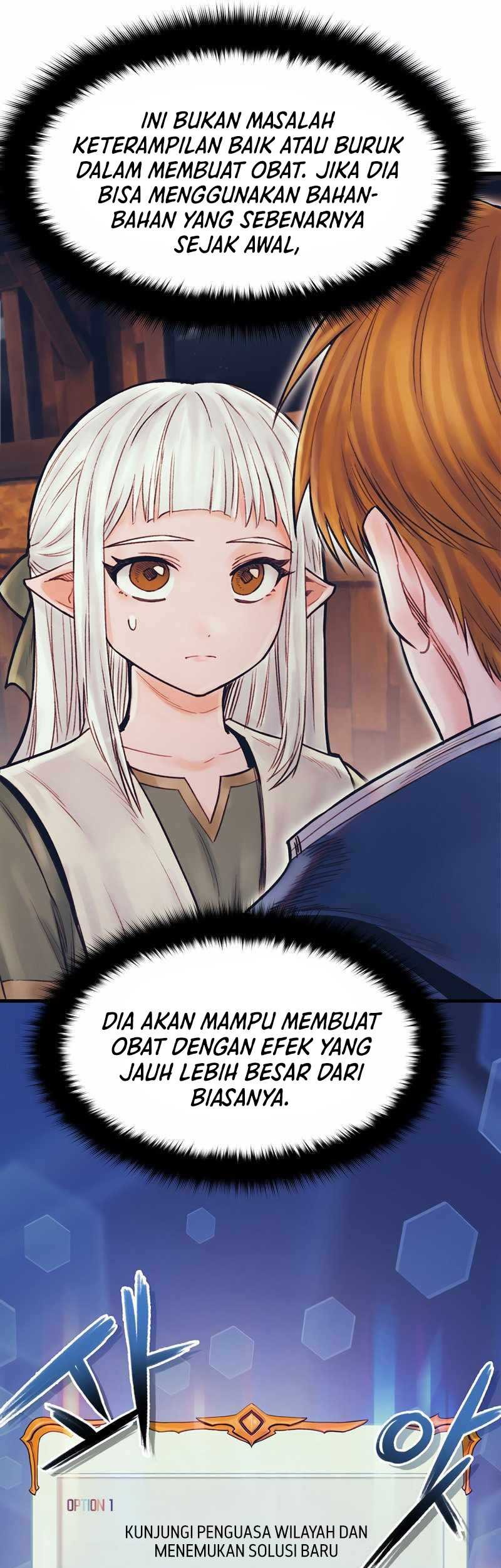 The Healing Priest Of The Sun Chapter 66 Gambar 52