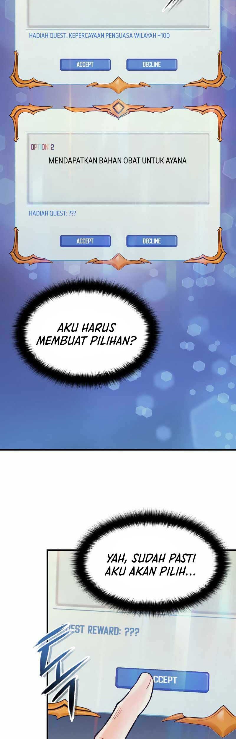 The Healing Priest Of The Sun Chapter 66 Gambar 53