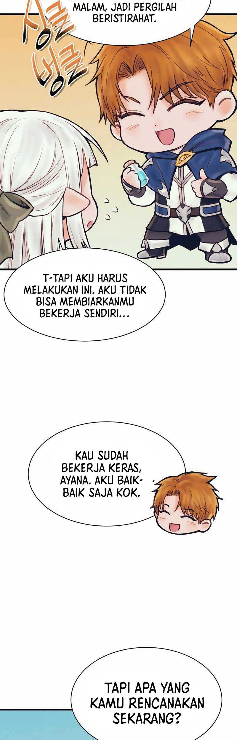 The Healing Priest Of The Sun Chapter 66 Gambar 63