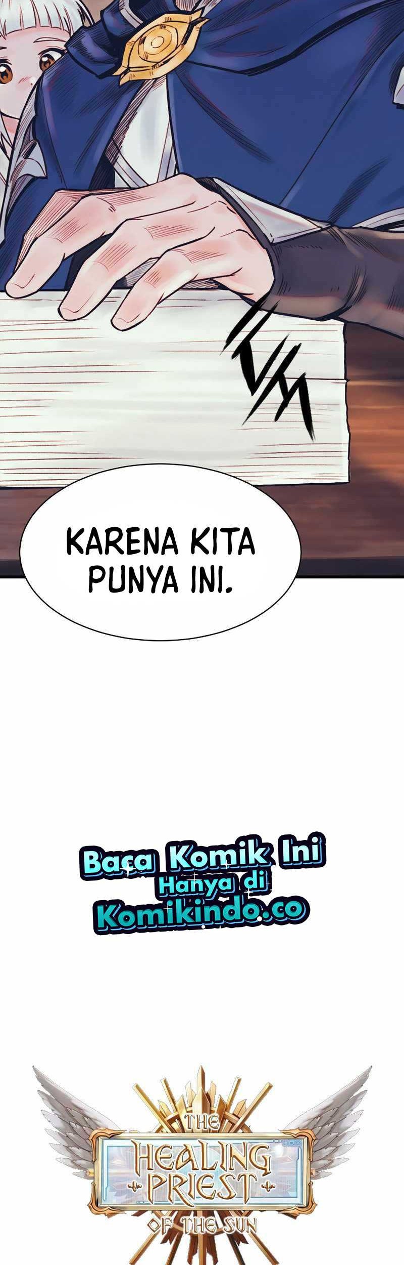 The Healing Priest Of The Sun Chapter 66 Gambar 65