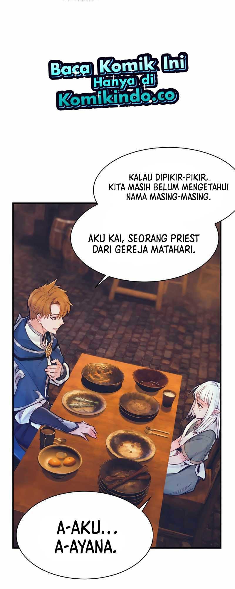 The Healing Priest Of The Sun Chapter 66 Gambar 16