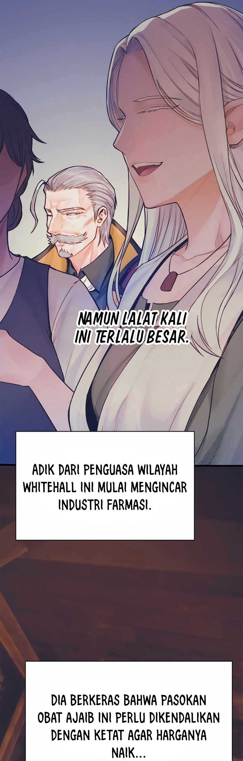 The Healing Priest Of The Sun Chapter 66 Gambar 32