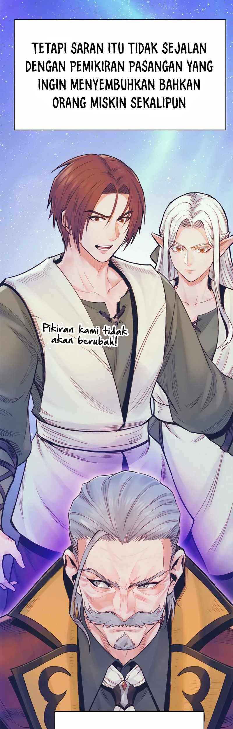 The Healing Priest Of The Sun Chapter 66 Gambar 34