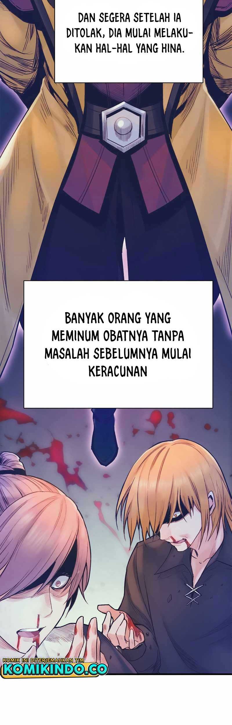 The Healing Priest Of The Sun Chapter 66 Gambar 35