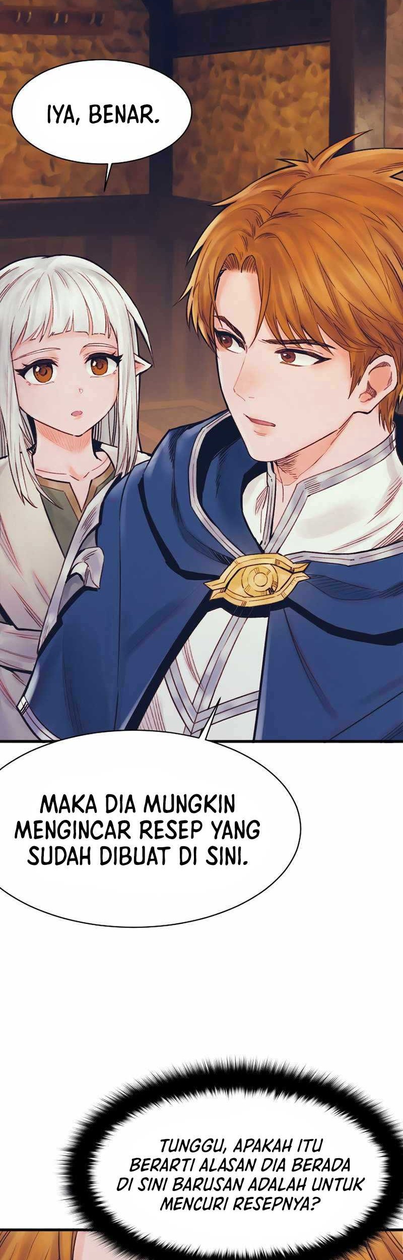 The Healing Priest Of The Sun Chapter 66 Gambar 40