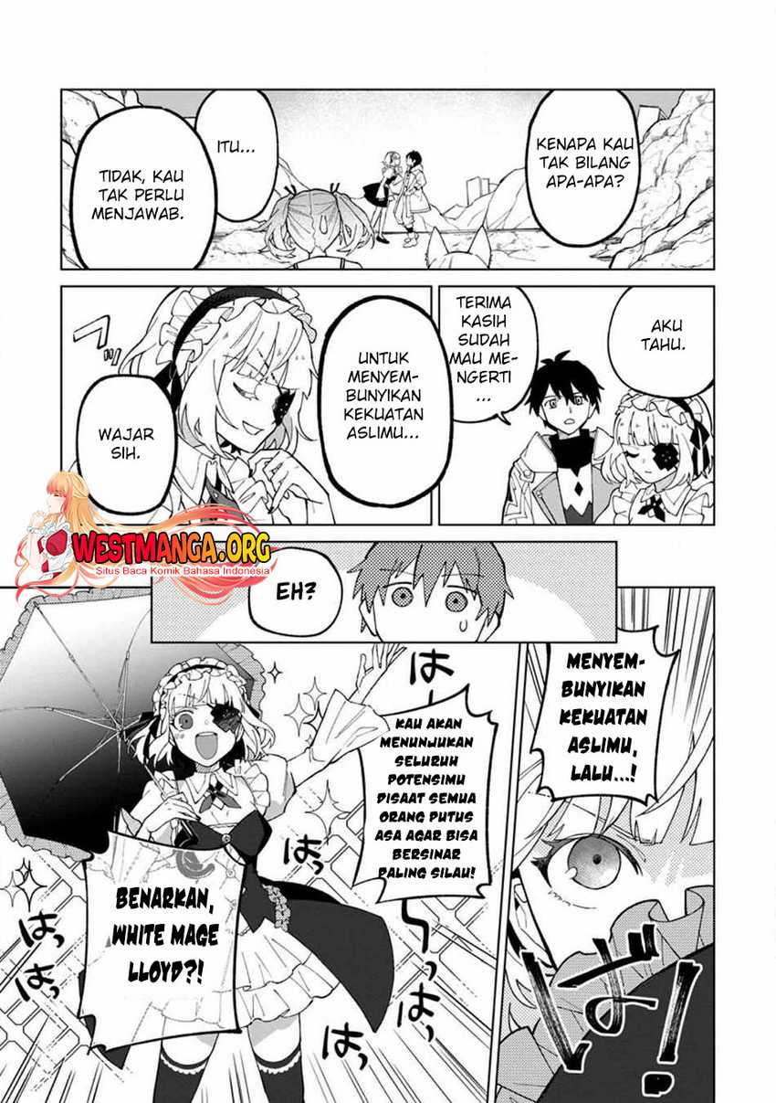 The White Mage Who Was Banished From the Hero’s Party Is Picked up by an S Rank Adventurer ~ This White Mage Is Too Out of the Ordinary! Chapter 25 Gambar 11