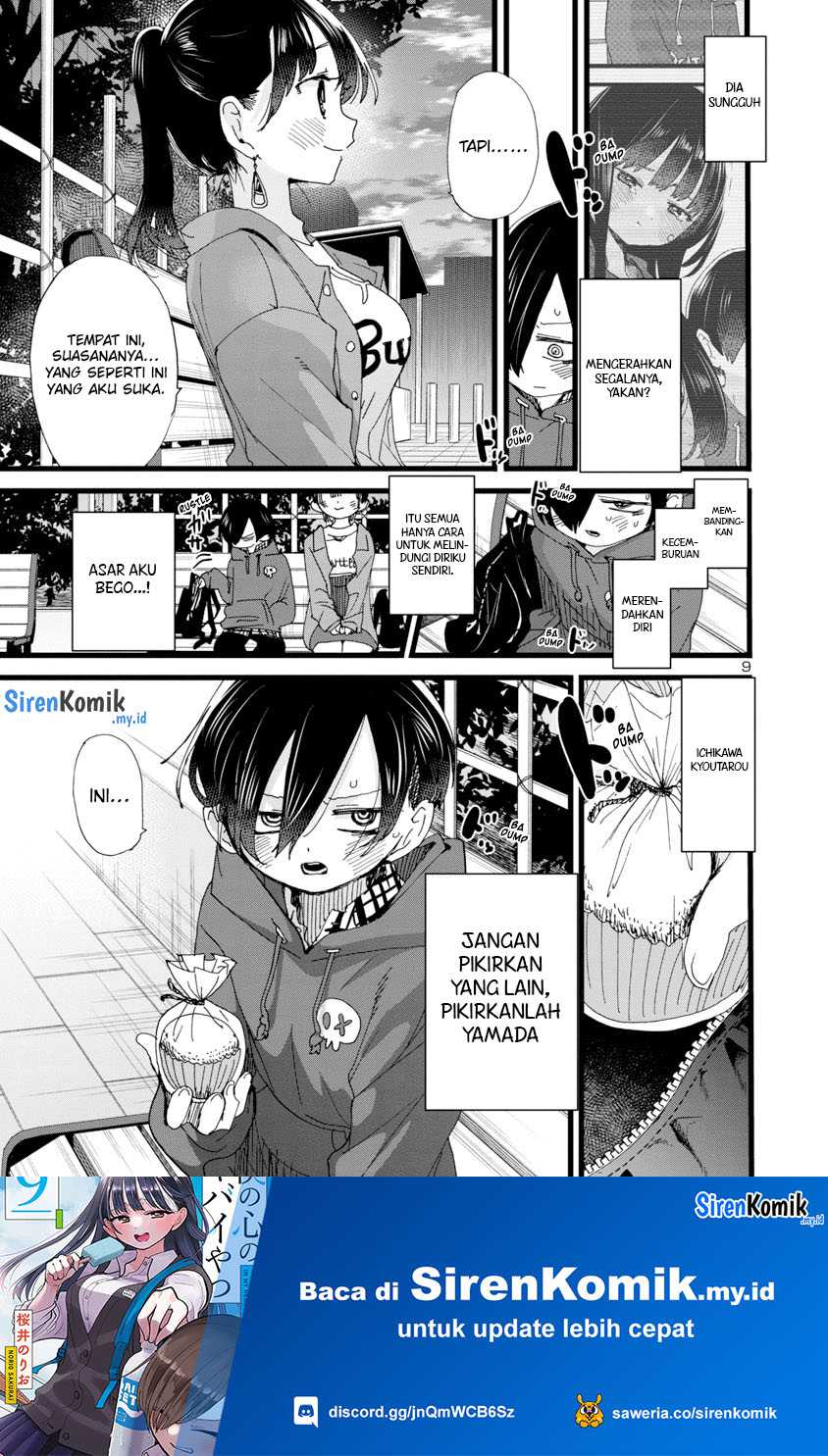Boku no Kokoro no Yabai yatsu Chapter 89 Gambar 11