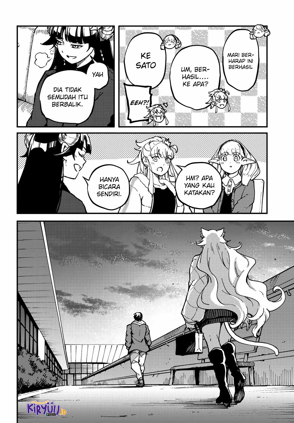 Kekkon Yubiwa Monogatari Chapter 77 Gambar 18