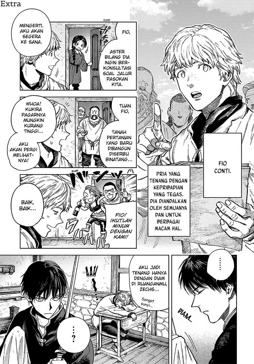 Baca Manga Madou no Keifu Chapter 24.1 Gambar 2