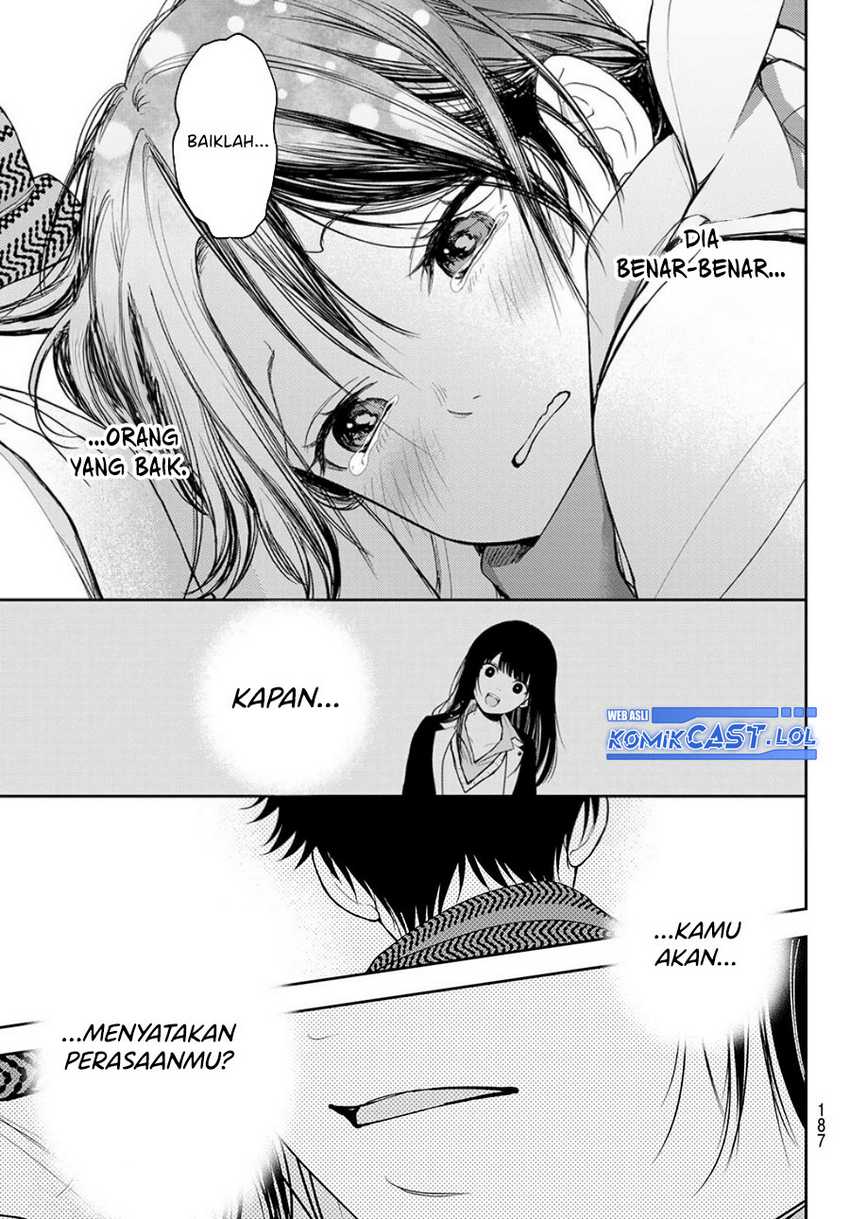 Kuroiwa Medaka ni Watashi no Kawaii ga Tsuujinai Chapter 110 Gambar 14