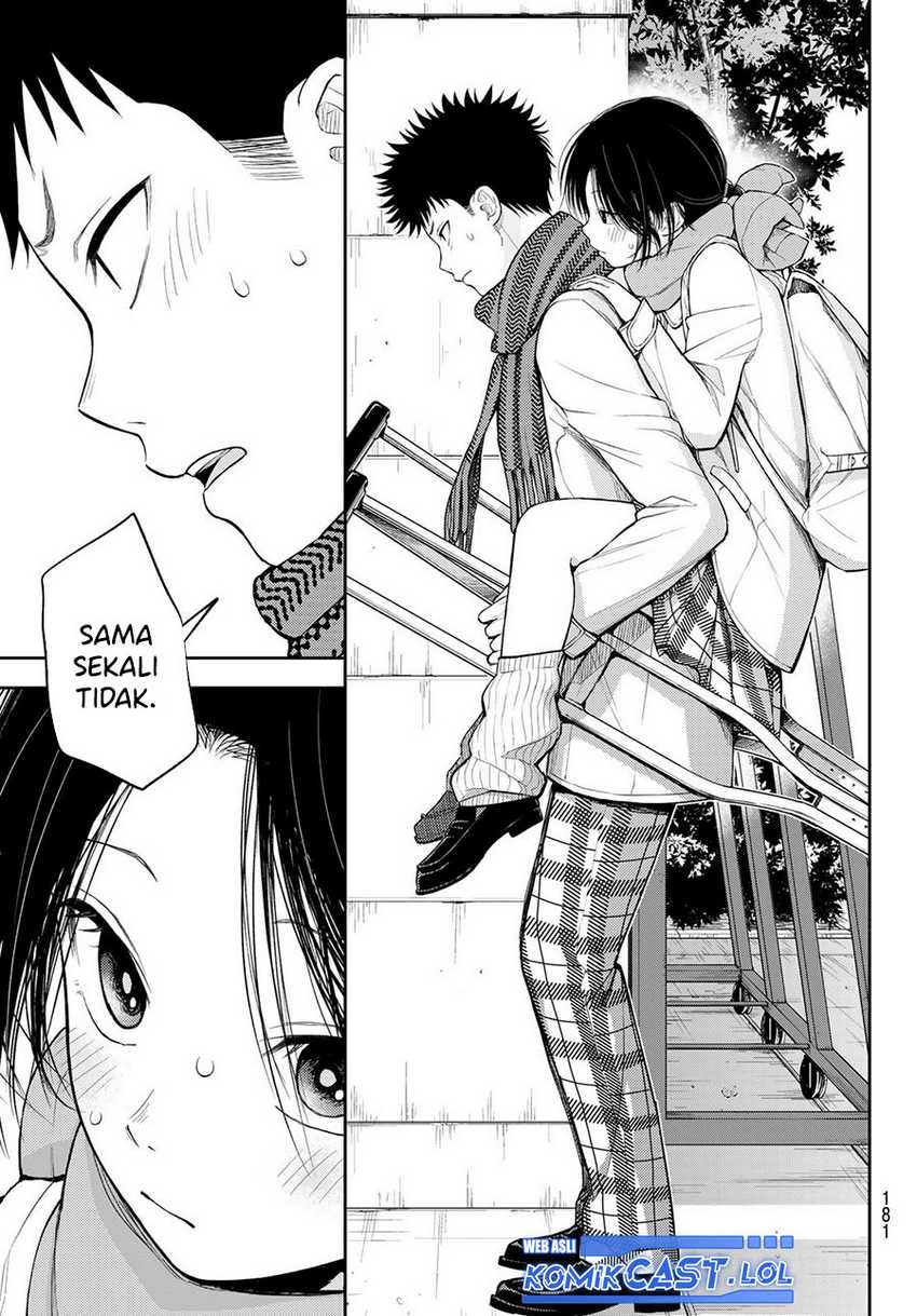 Kuroiwa Medaka ni Watashi no Kawaii ga Tsuujinai Chapter 110 Gambar 8