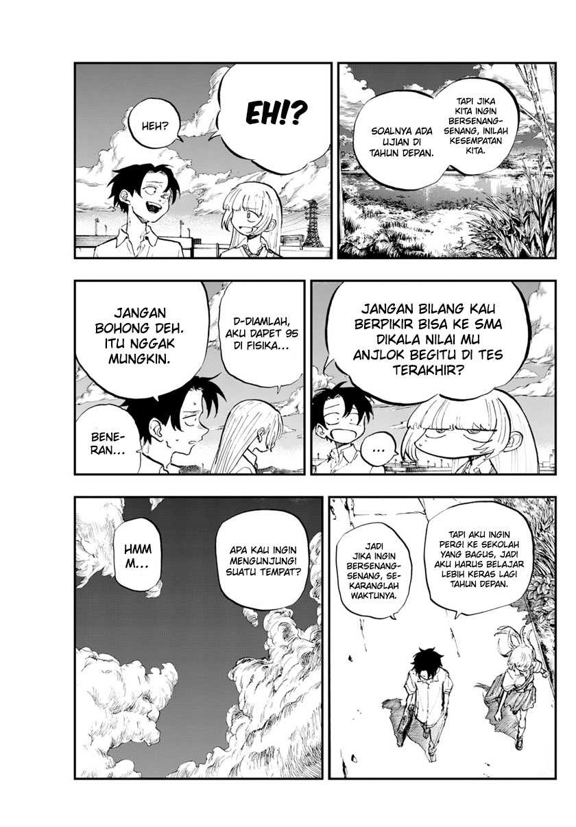 Yofukashi no Uta Chapter 195 Gambar 10