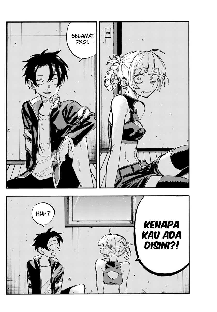 Yofukashi no Uta Chapter 195 Gambar 16