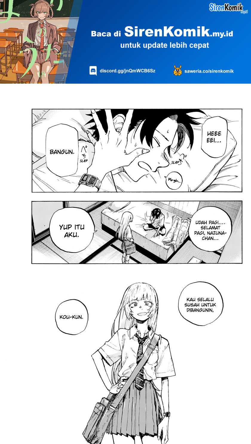 Baca Manga Yofukashi no Uta Chapter 195 Gambar 2
