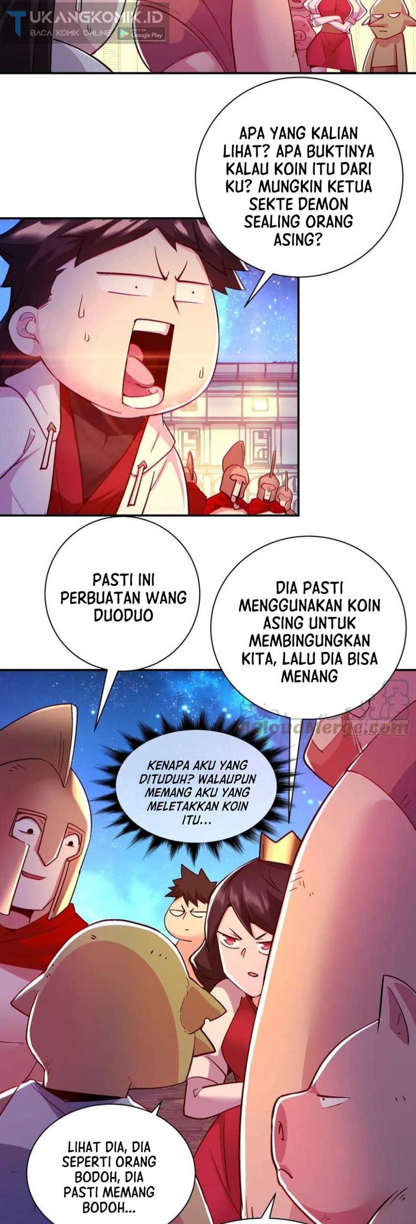 As The Richest Man, I Really Don’t Want To Be Reborn Chapter 101 Gambar 13