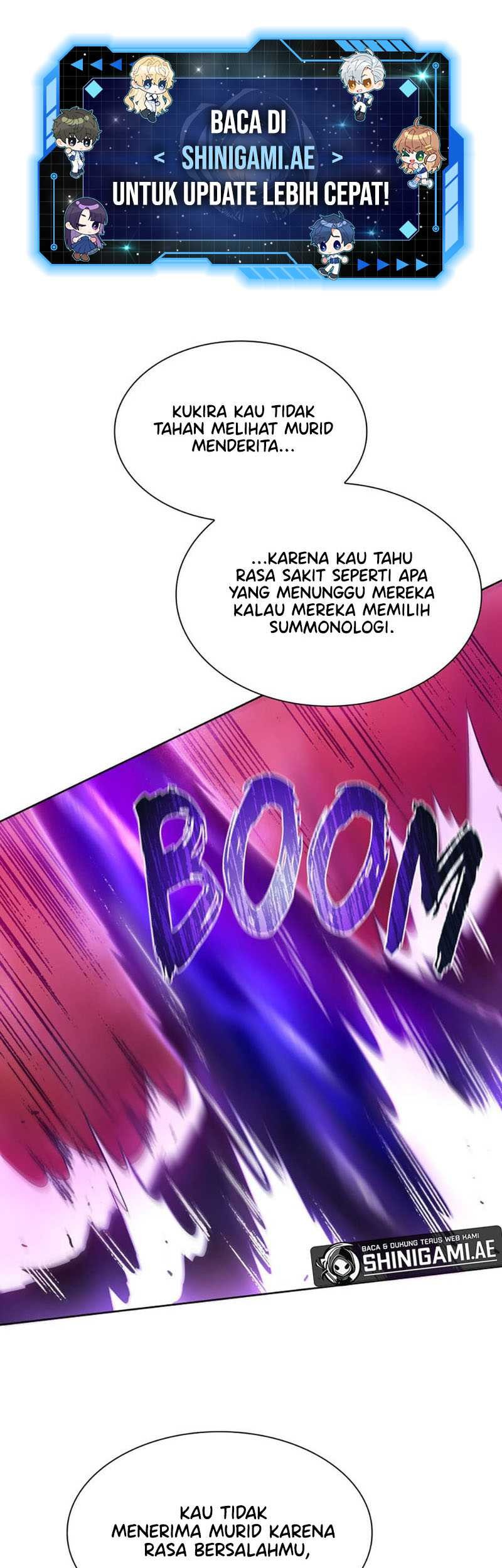 Baca Manhwa Necromancer Academy’s Genius Summoner Chapter 60 Gambar 2