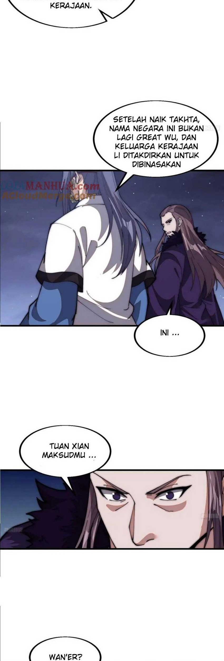 It Starts With A Mountain Chapter 668 Gambar 5