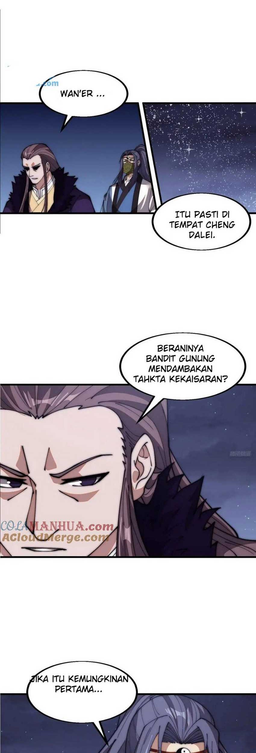 It Starts With A Mountain Chapter 668 Gambar 7
