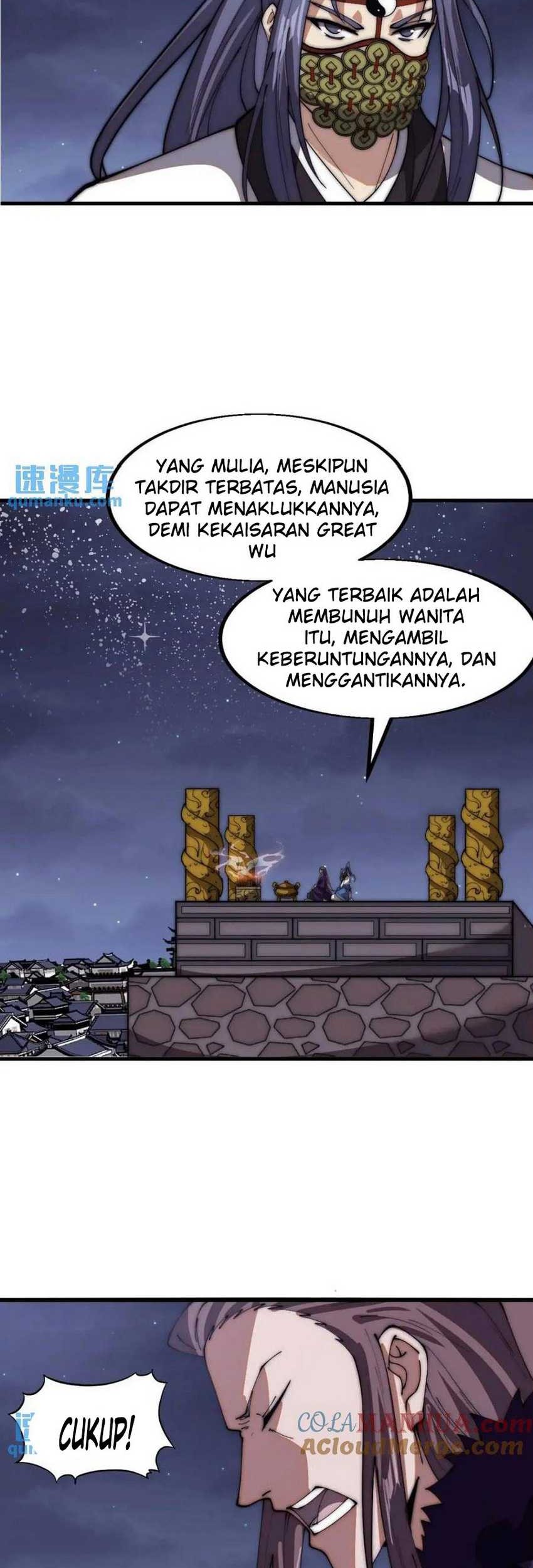 It Starts With A Mountain Chapter 668 Gambar 8