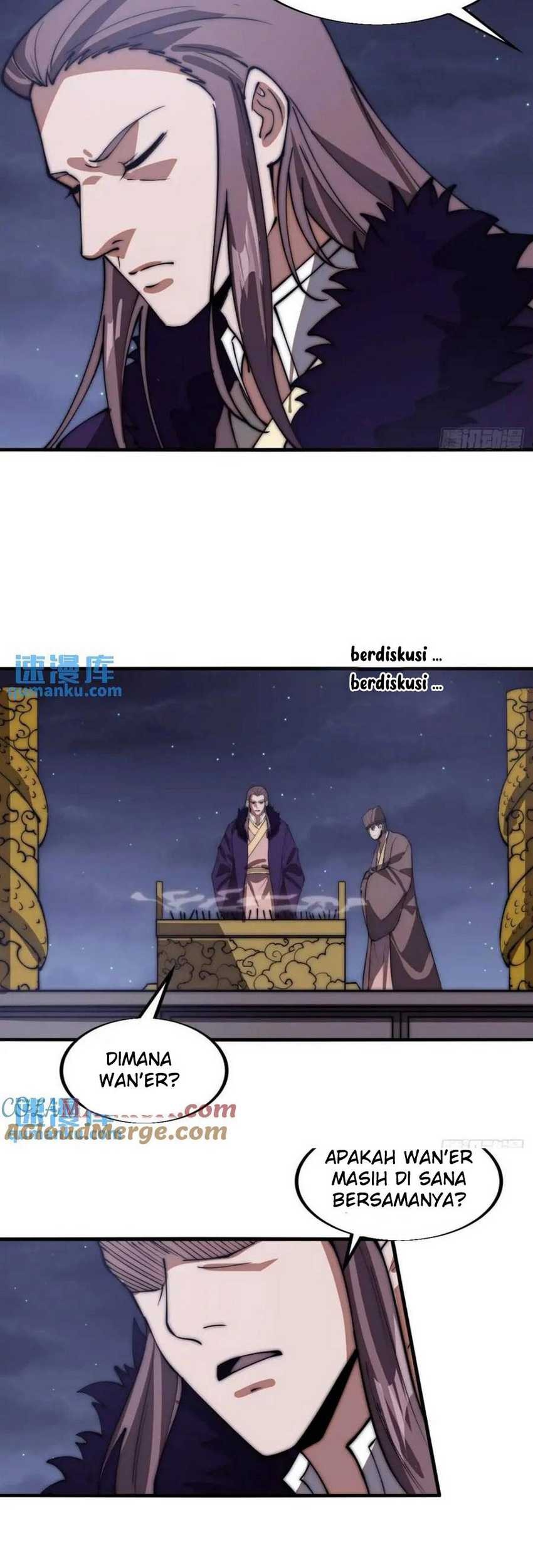 It Starts With A Mountain Chapter 668 Gambar 14