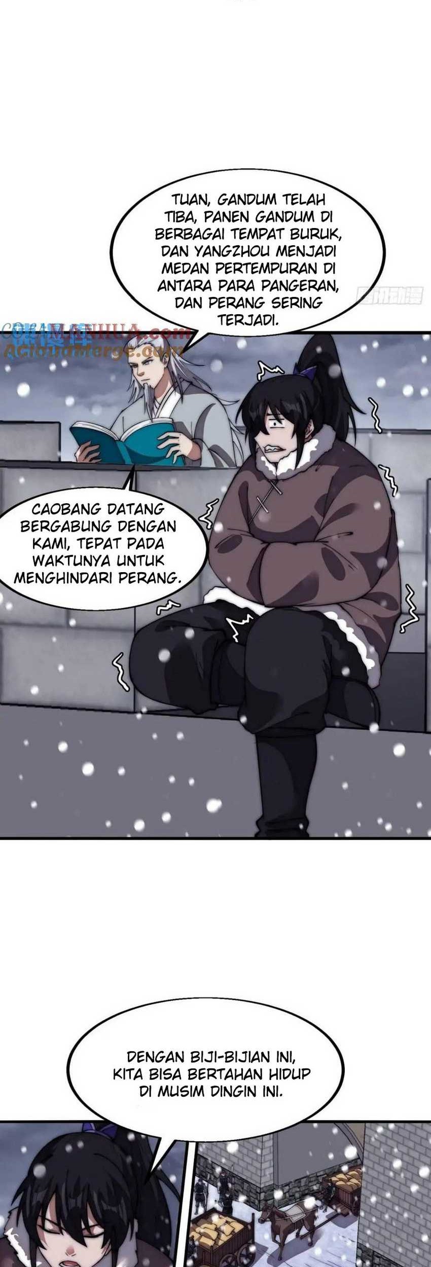 It Starts With A Mountain Chapter 668 Gambar 21