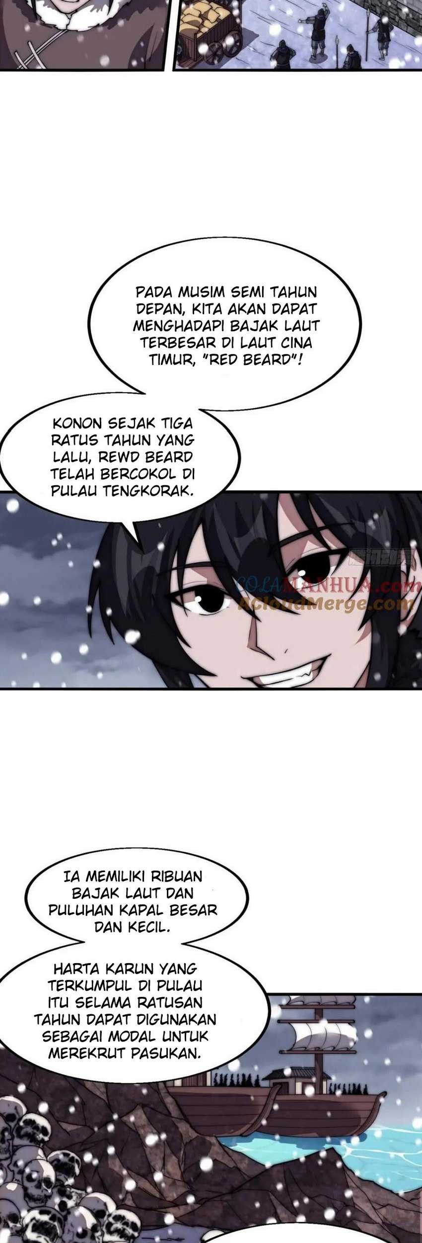 It Starts With A Mountain Chapter 668 Gambar 22
