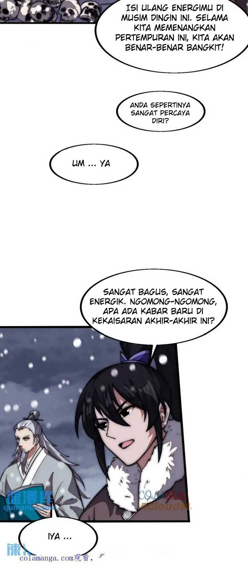 It Starts With A Mountain Chapter 668 Gambar 23